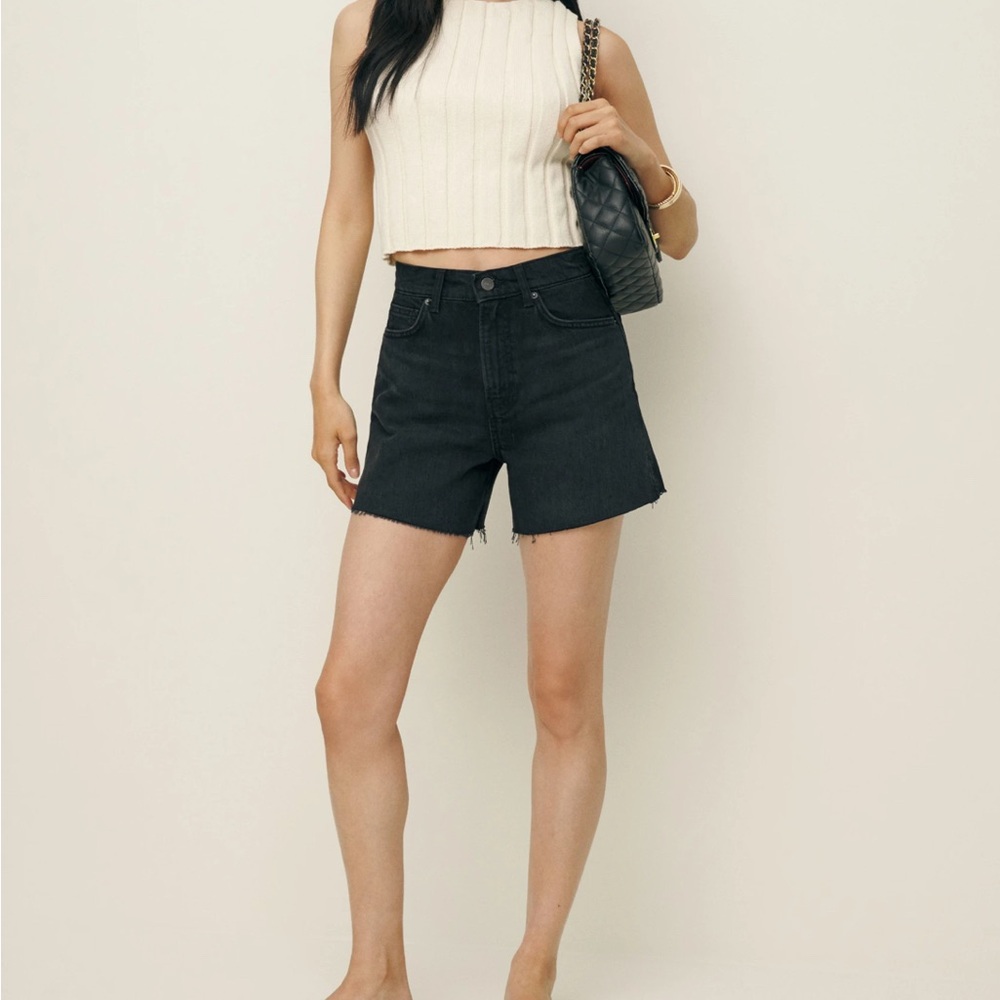 REFORMATION Wilder High Rise Relaxed Jean Short